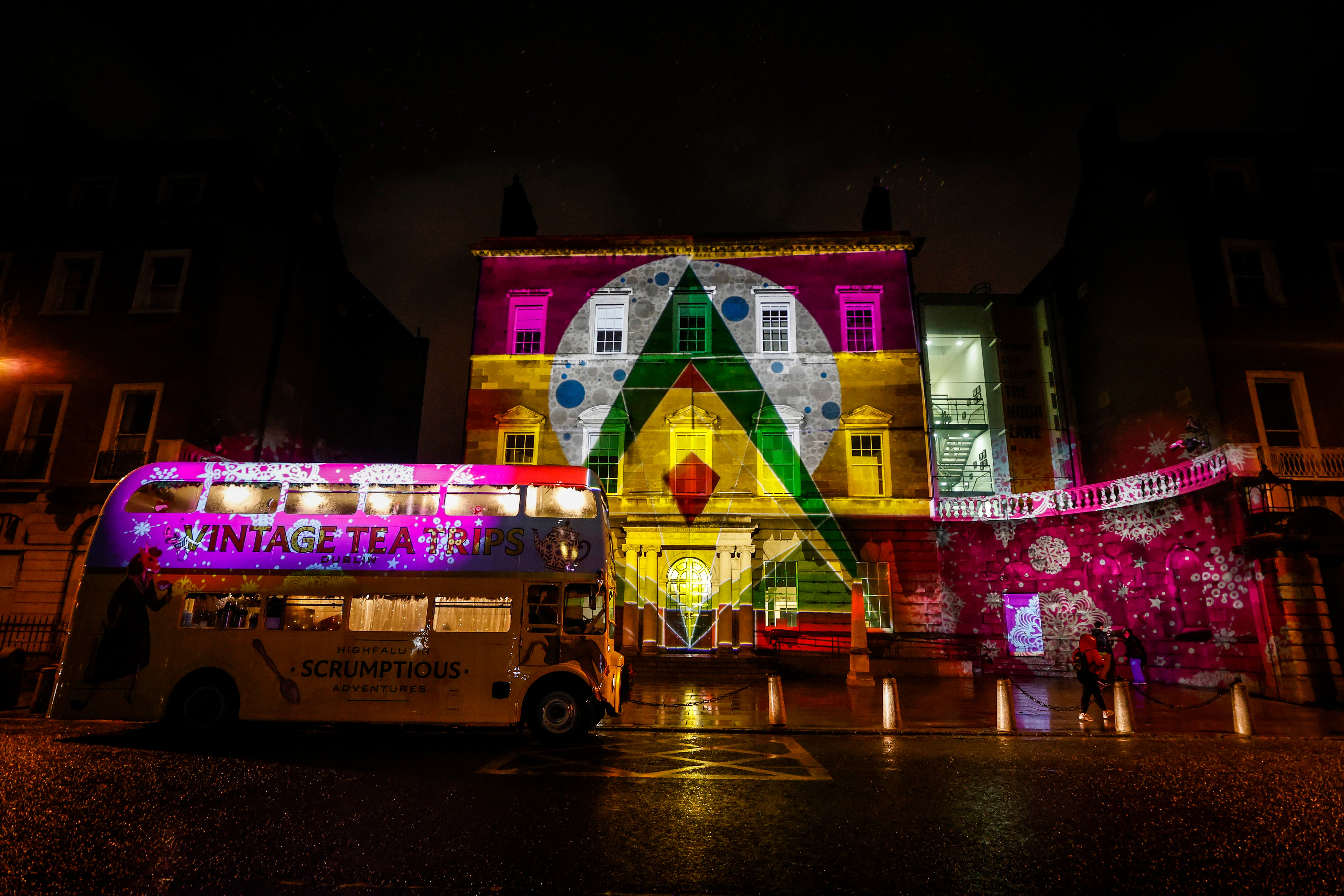 Winter Lights at Hugh Lane Gallery