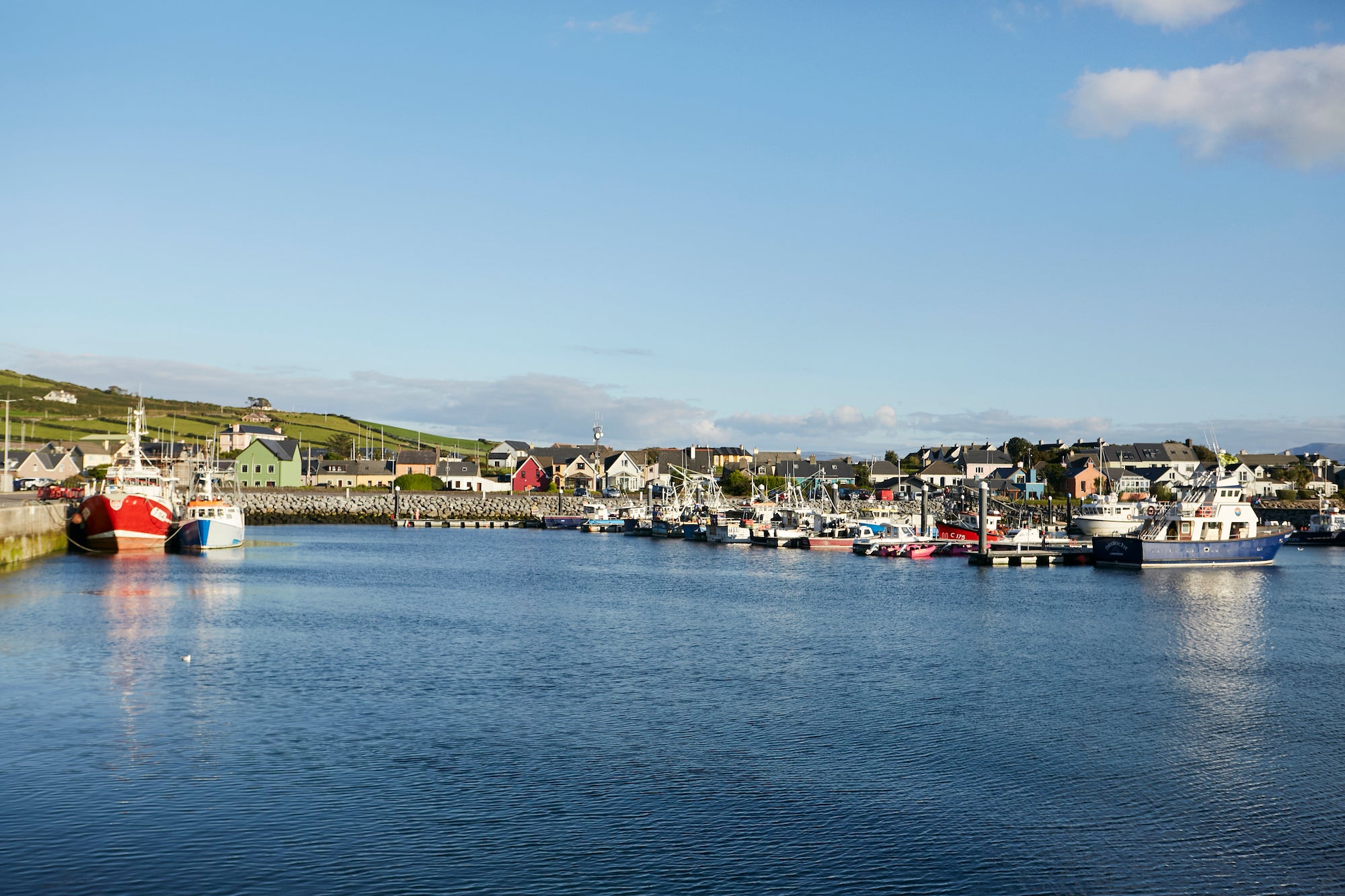Dingle Harbour in Co Kerry