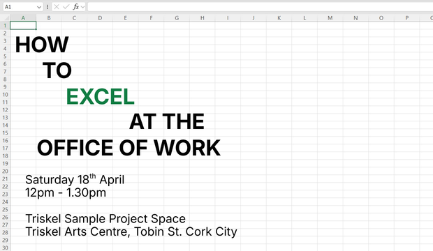 Visit How to 'Excel' at the Office of Work: Kim Crowley - Workshop with ...