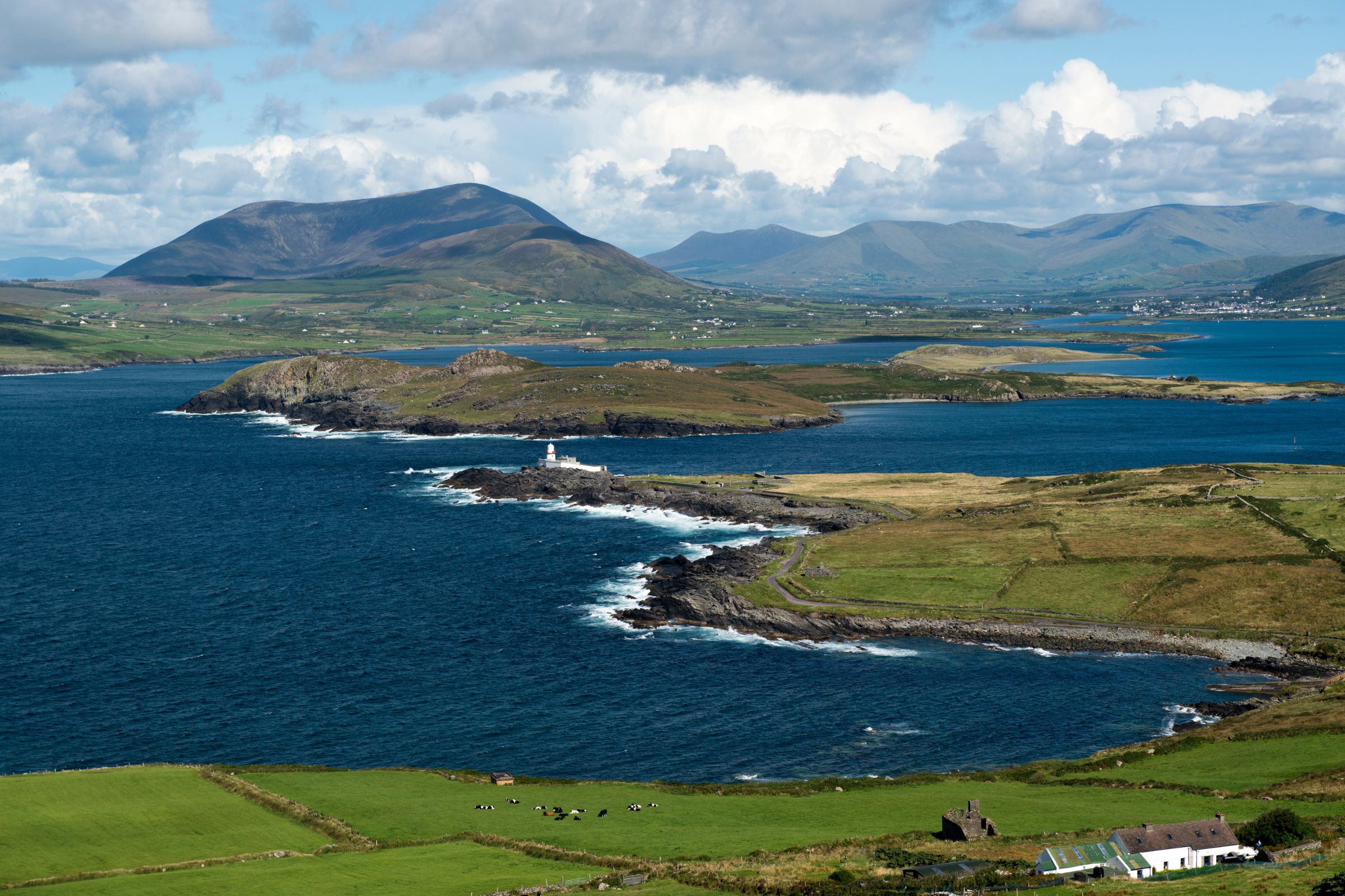 Visit Valentia Island Lighthouse with Discover Ireland