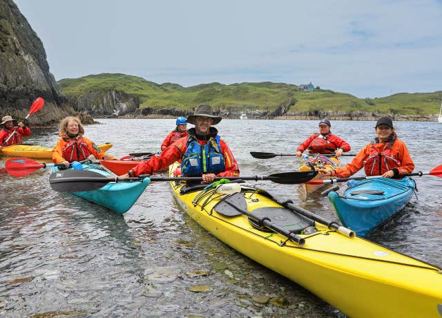 H2O Sea Kayaking