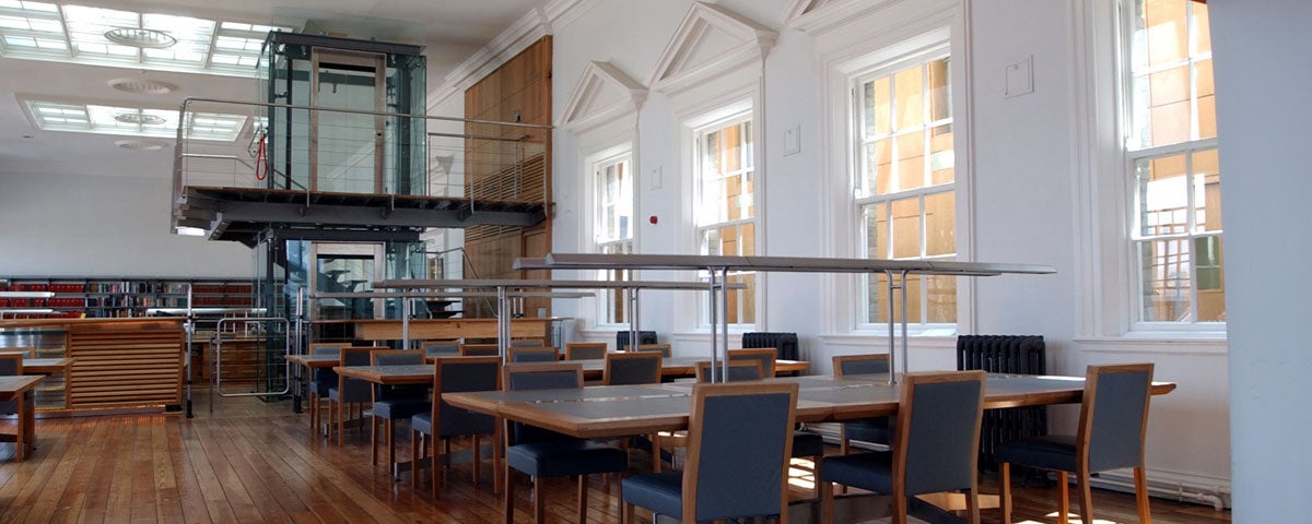 Image of The Reading Room at Pearse Street Libary