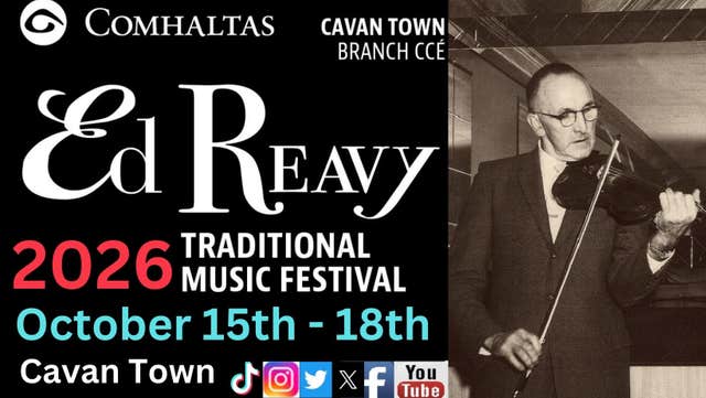 Ed Reavy Traditional Music Festival, Cavan