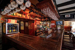 Image of interior of bar