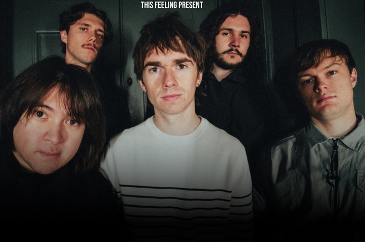 Welsh indie rock band The Rogues