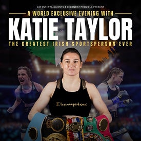 An Exclusive Evening with Katie Taylor