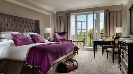 Bedroom area