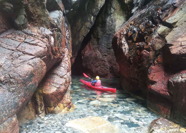 Sea Kayaking Donegal