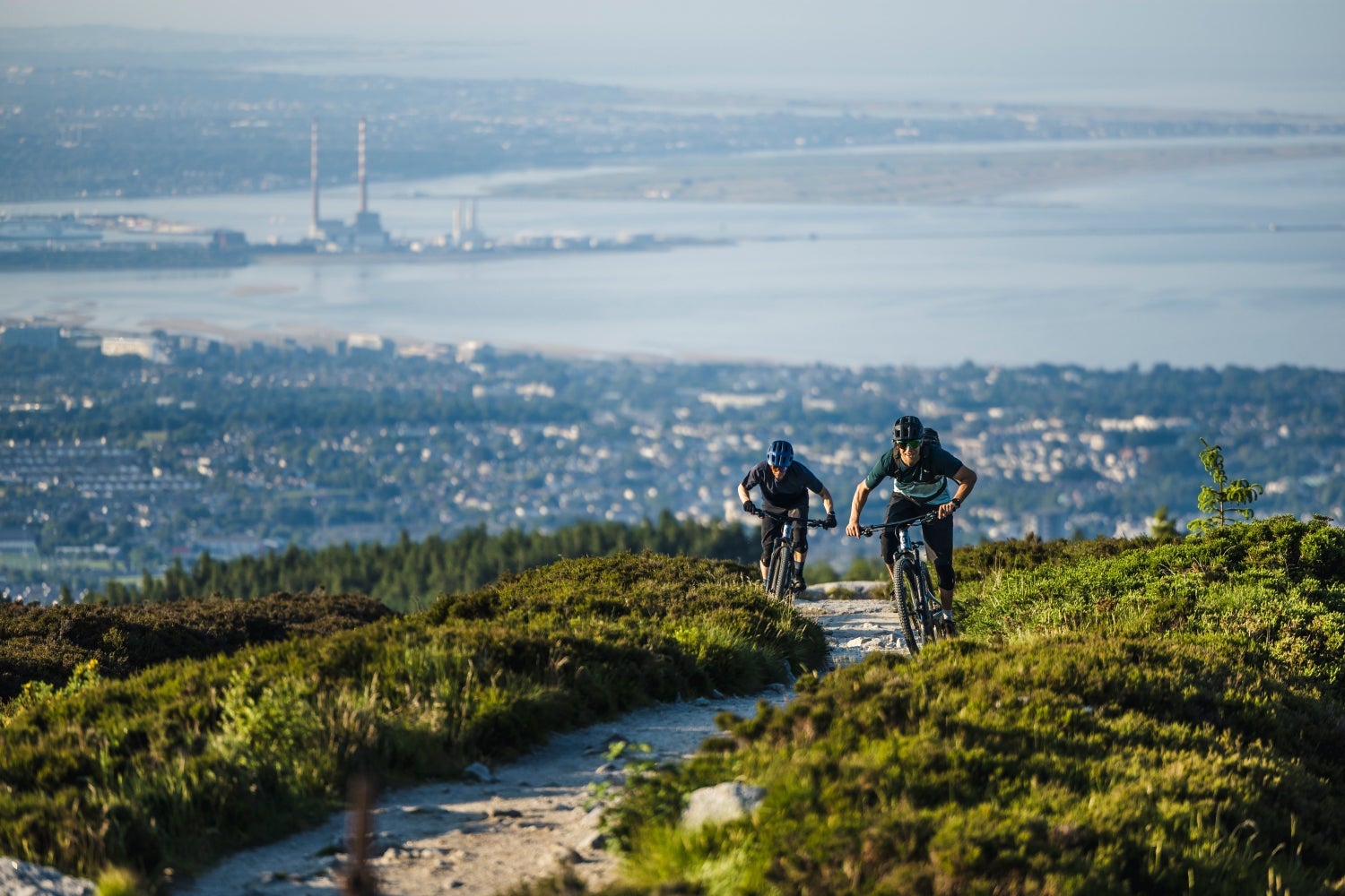 Mountain biking trails online