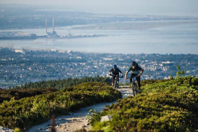 Biking.ie - Ticknock Mountain Bike Trail