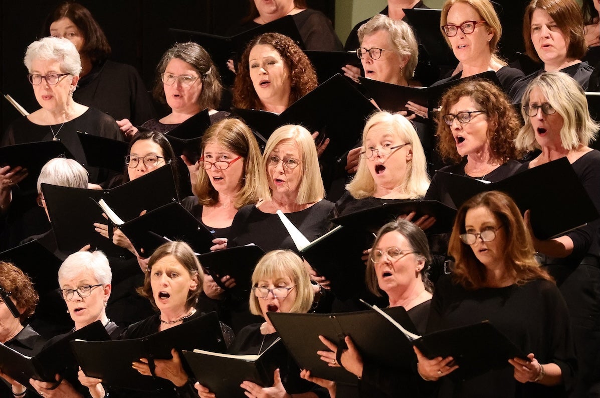 National Symphony Chorus Ireland and NSOI Music for Good Friday.