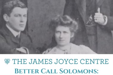 Part of poster for Better Call Solomons