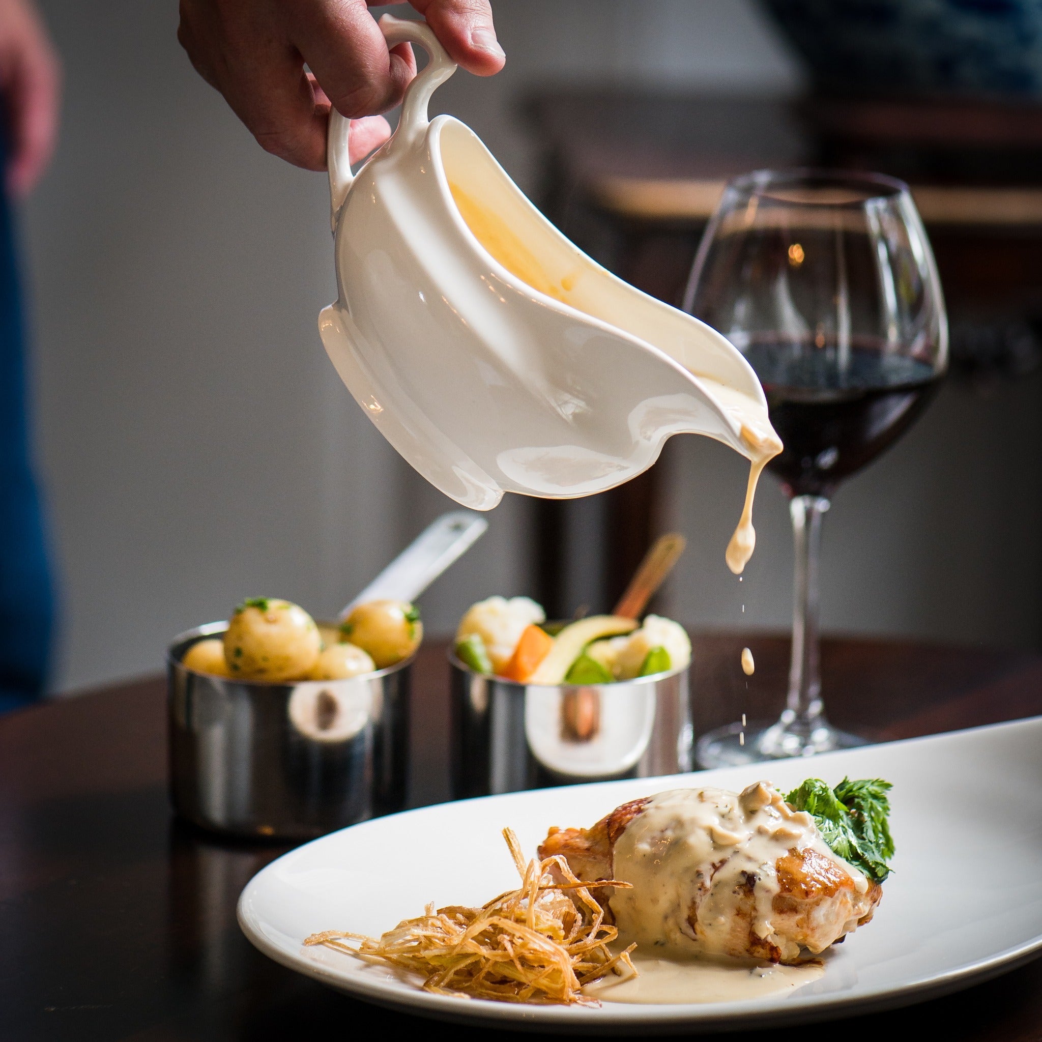 A dish of from the Old Ground Hotel in Ennis, Co Clare