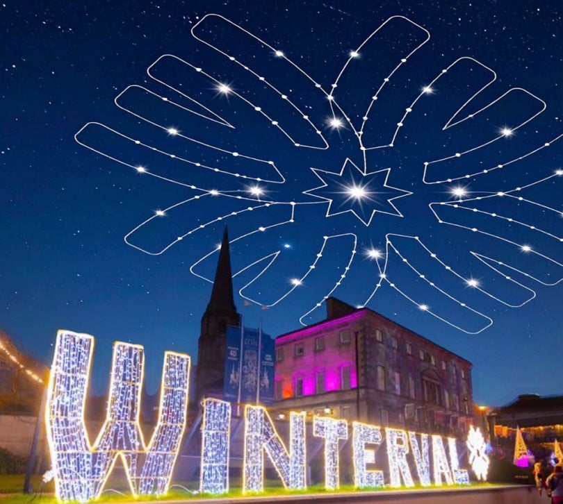 Winterval Sky Spectacular Drone Show