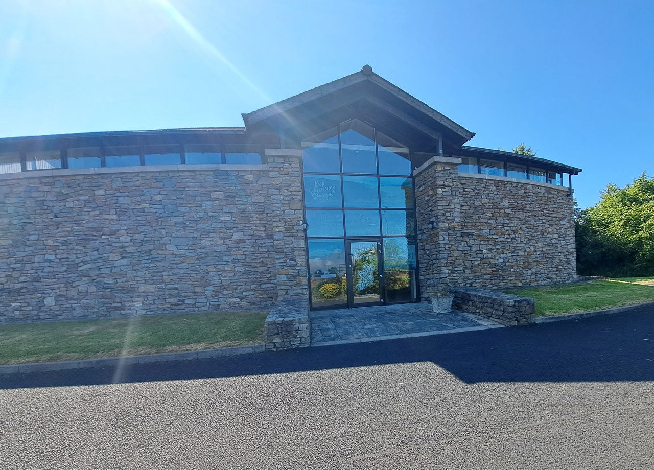Outside view of Letterkenny Tourist Information Centre