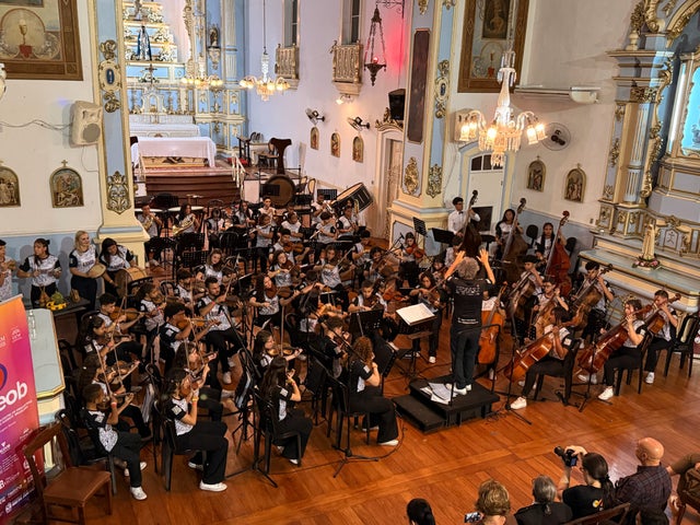 Orquestra Jovem das Gerais rom Minas Gerais, Brazil