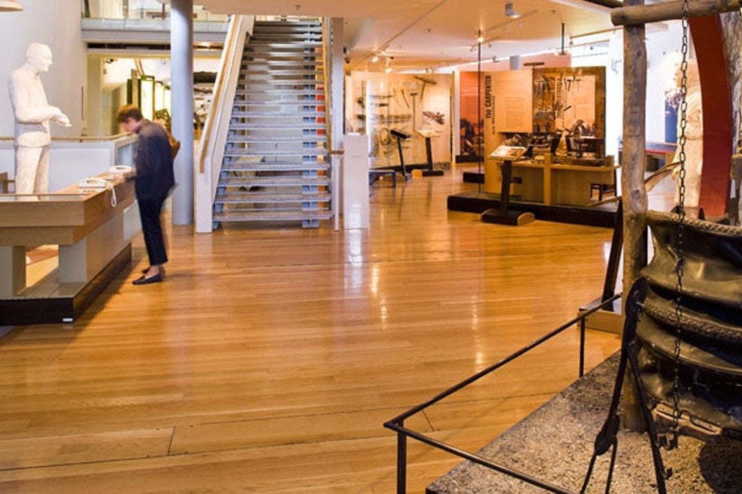 Sensory Friendly Hour at the Museum