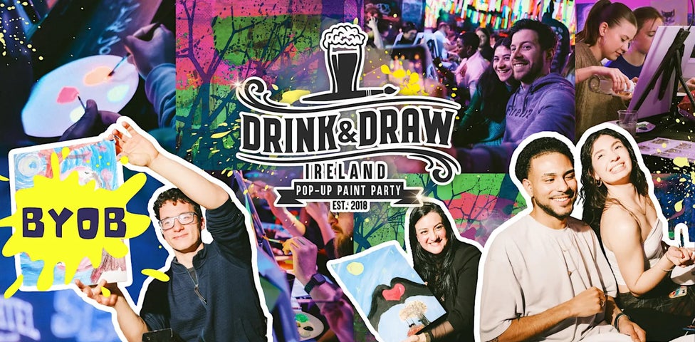 Drink & Draw | Paint Like Picasso