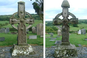 North and South Crosses at Ahenny