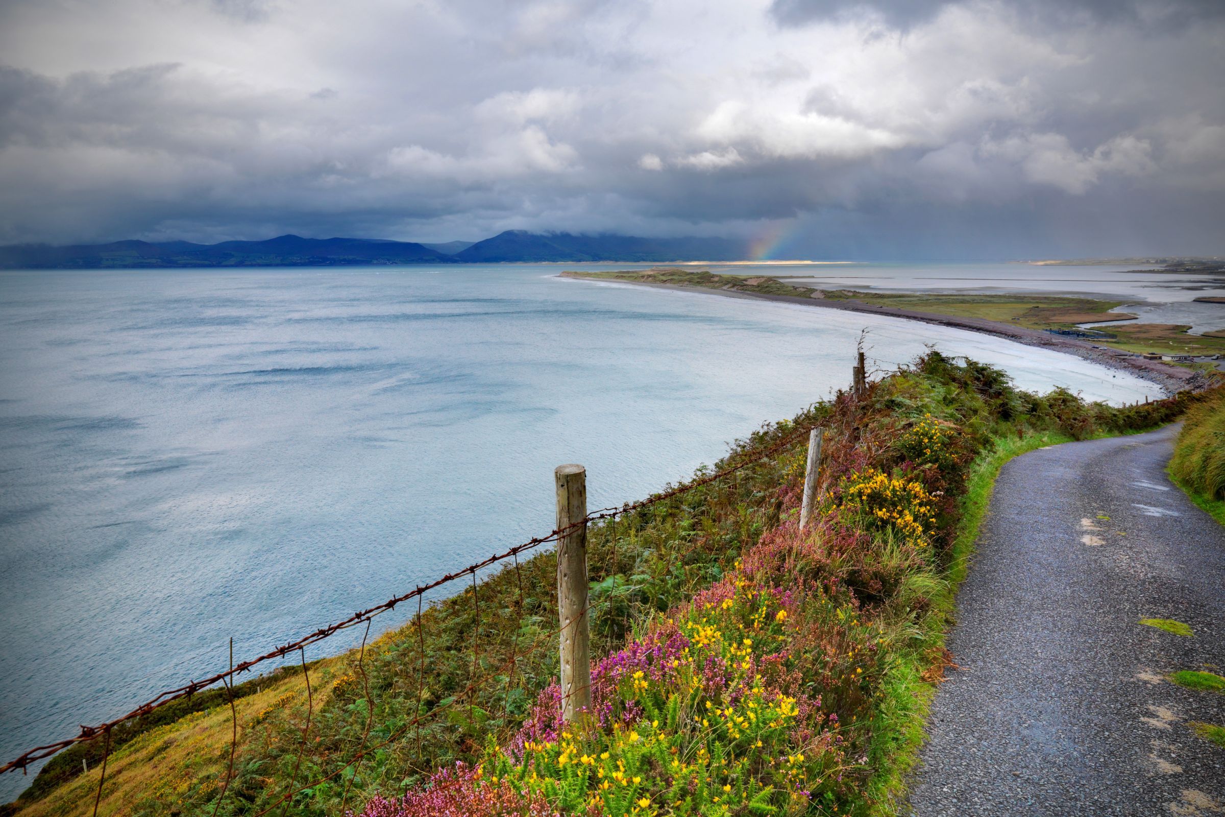 Image of the Ring of Kerry in County Kerry
