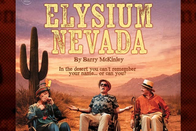 都柏林 The Viking Theatre 看《Elysium Nevada》：沙漠养老院黑色喜剧的活动图片
