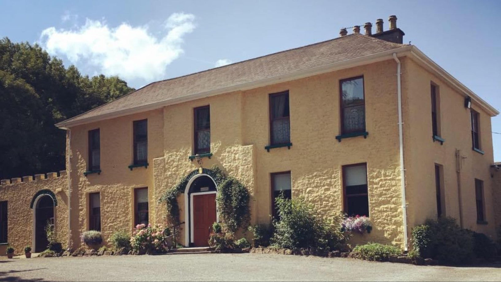 Outside view