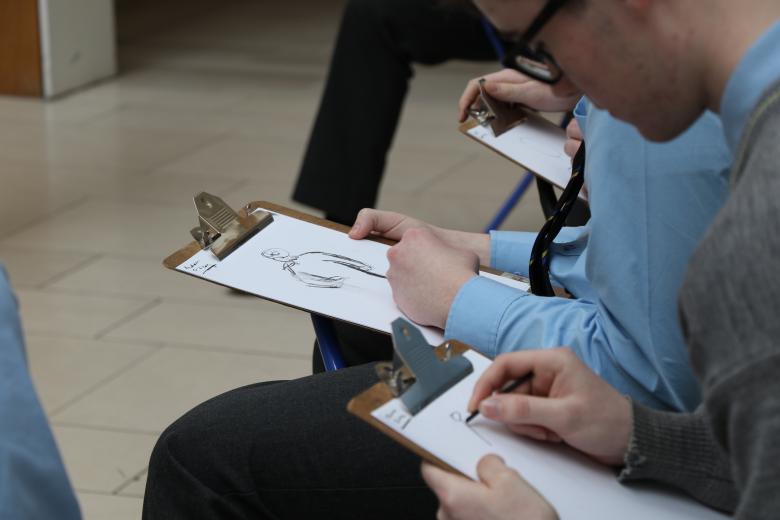 Drawing the Collection, National Gallery of Ireland.