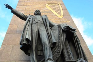 Image of statue of Charles Stewart