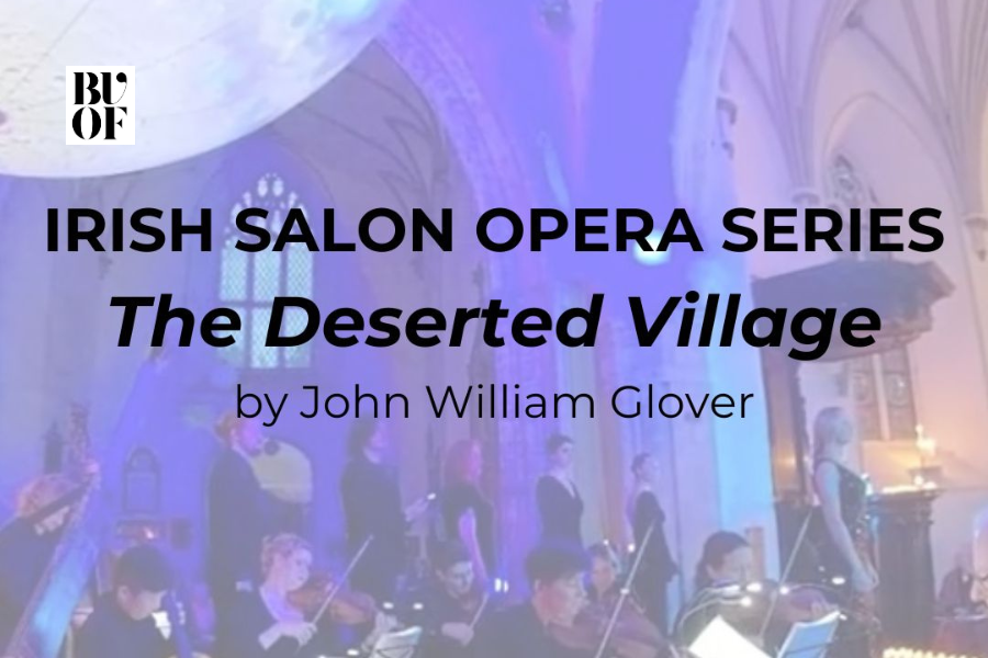 The Deserted Village by John William Glover