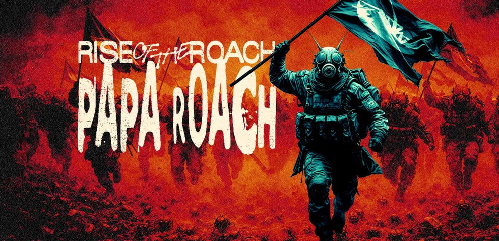 Papa Roach Rise Of The Roach Tour