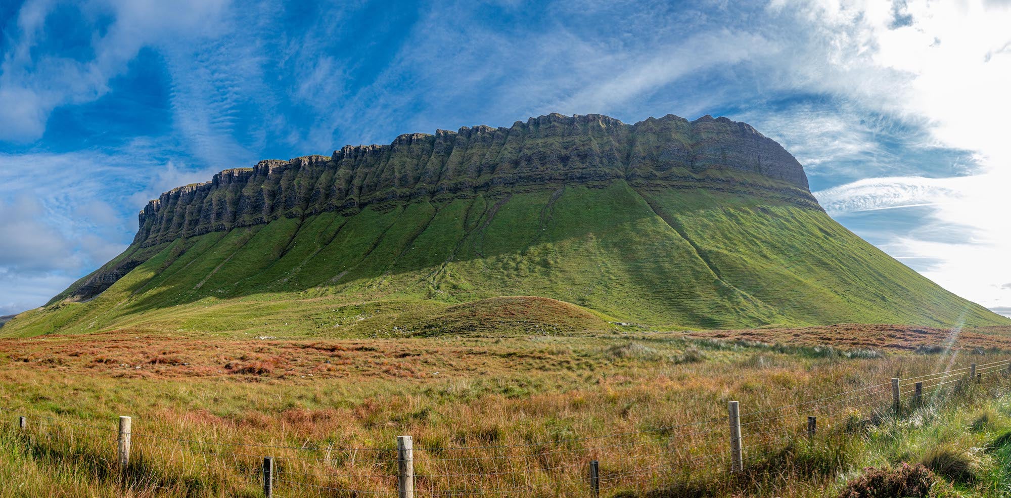 Benbulben Forest Walk in County Offaly.