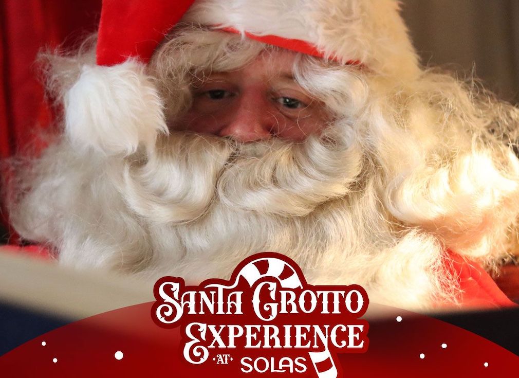 Meet Santa at SOLAS Co. Laois