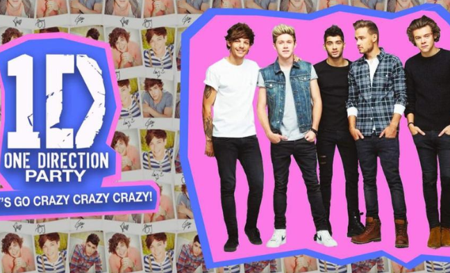 Throwback Events presents One Direction Party
