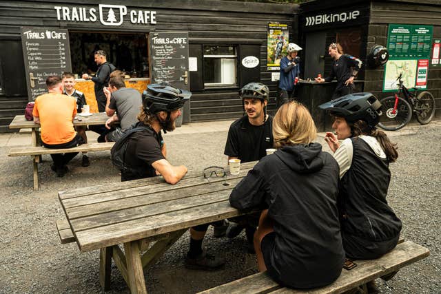 Trails Café at Ticknock