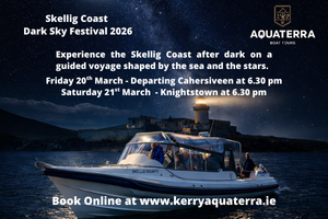 Skellig Bounty at Valentia Island Lighthouse