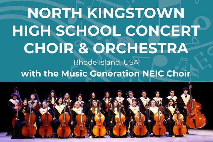 North Kingstown High School Choir and Orchestra