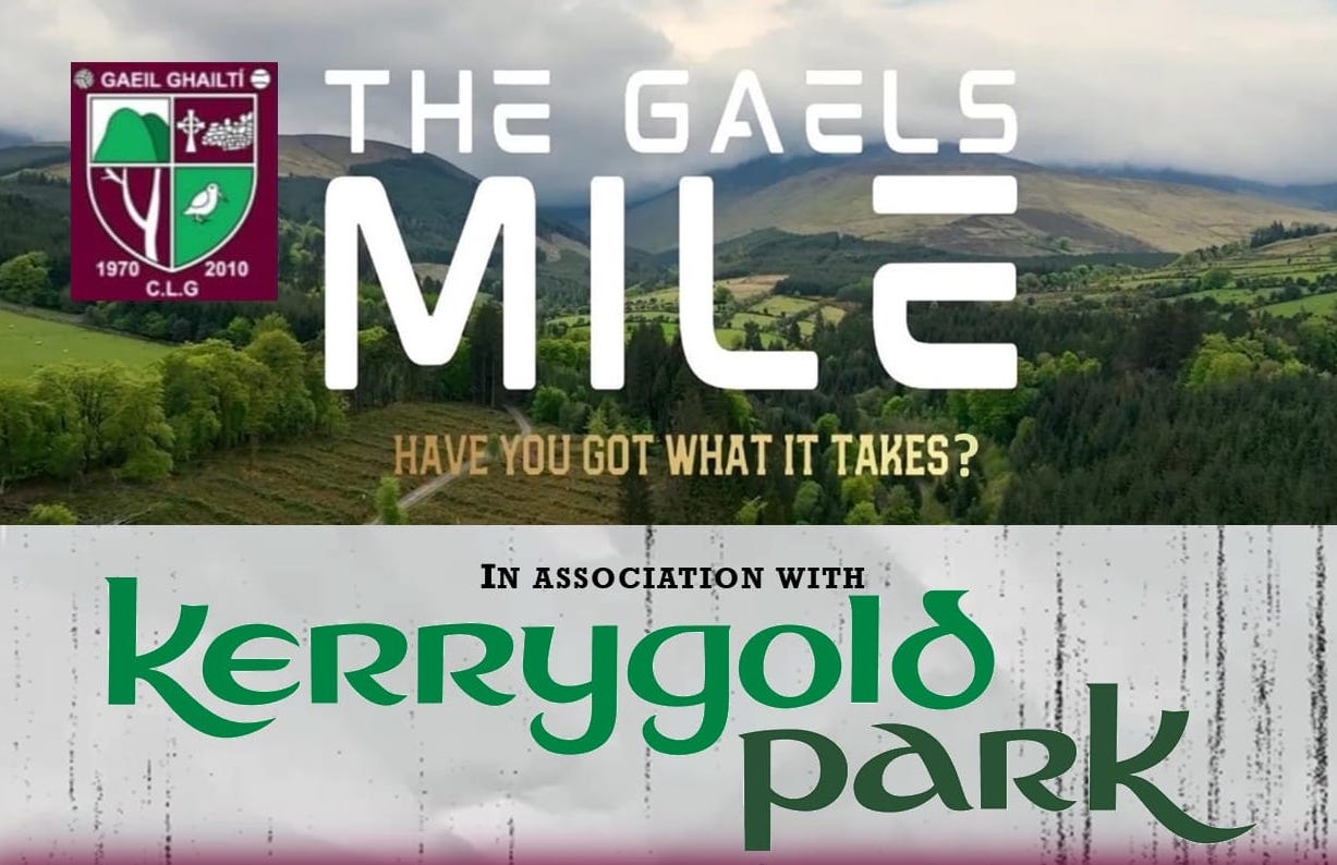 The Gaels Mile with Kerrygold Park