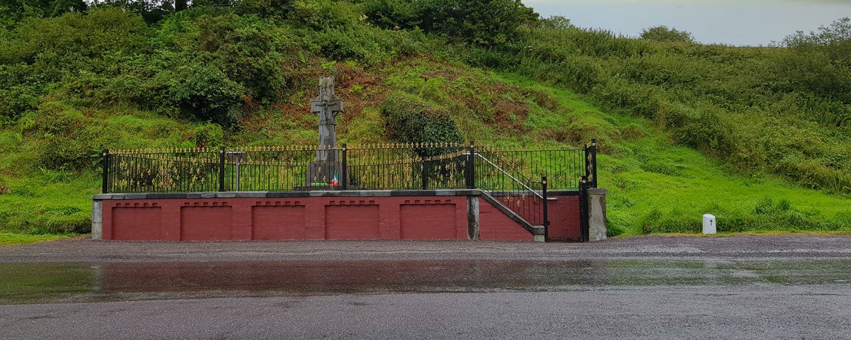 Michael Collins Monument
