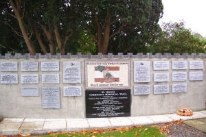 St Mary's Garden of Remembrance