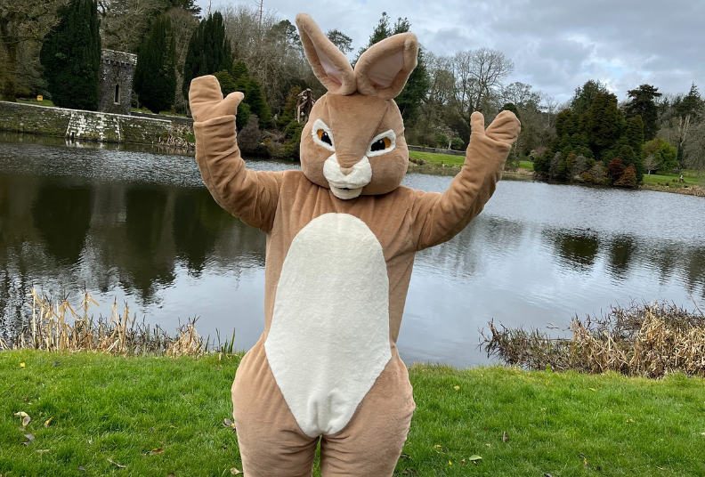 Easter Bunny at Johnstown Castle