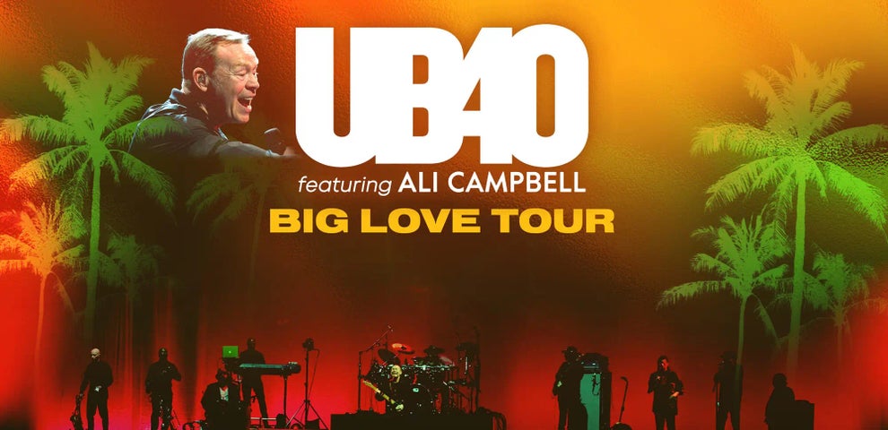 UB40 featuring Ali Campbell Big Love Tour