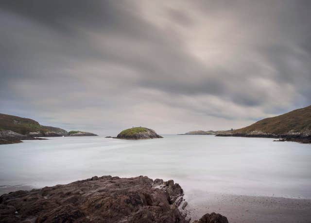 Tragumna Beach