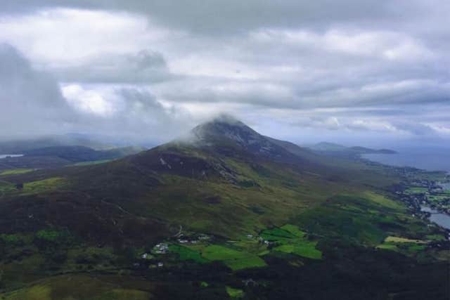 Clew Bay, Westport and Croagh Patrick Tour by Adventure 001 Helicopters Ireland