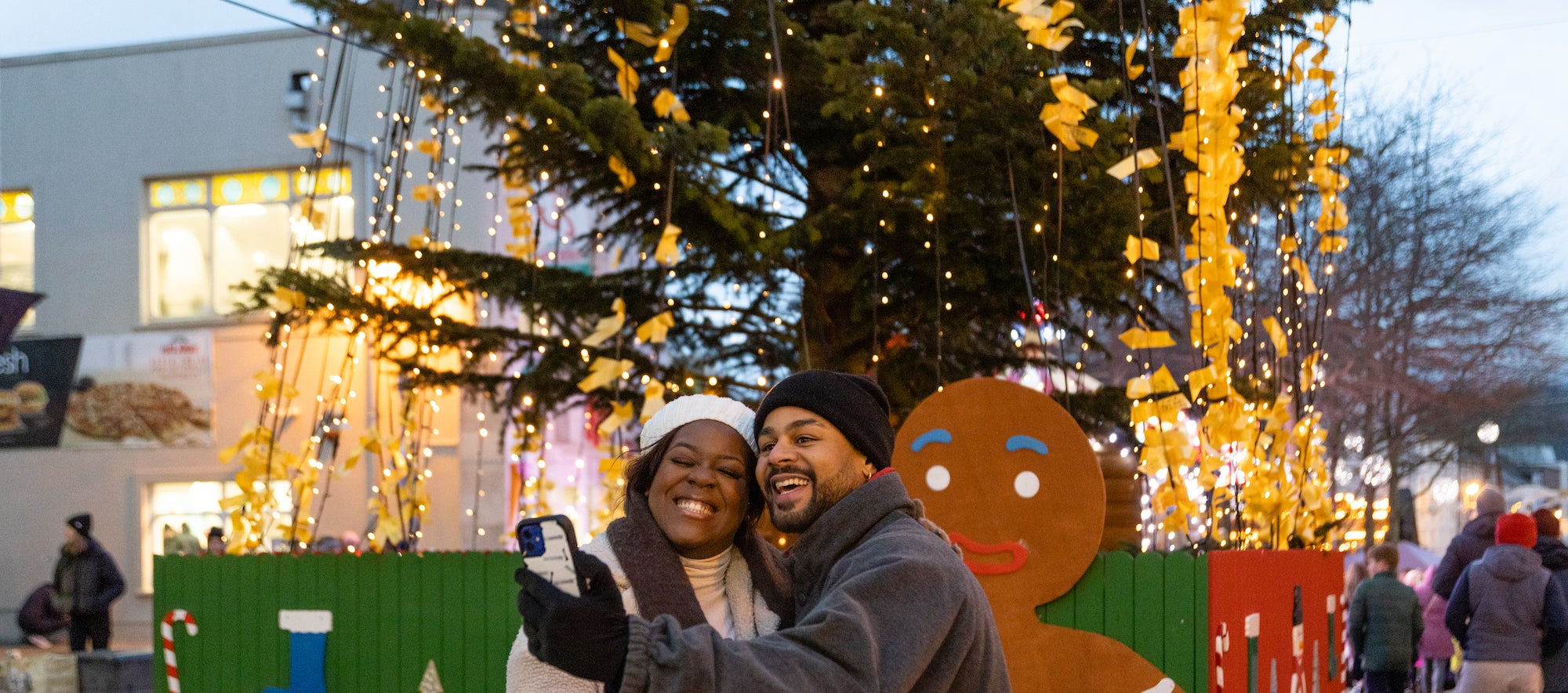 People at the Winterval Christmas event in Waterford city