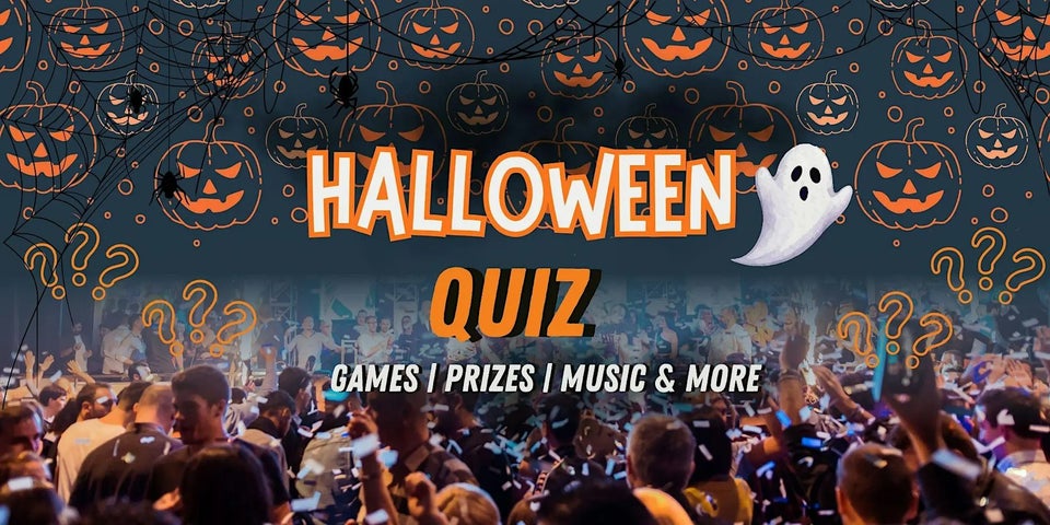 Hallowen Quiz drop dead twice