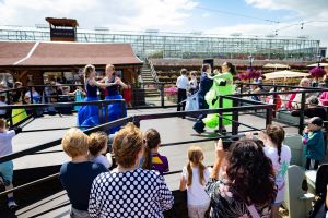 Ballroom dancing with Martina Lacey