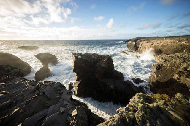 Dún na mBó (Doonamo Point)