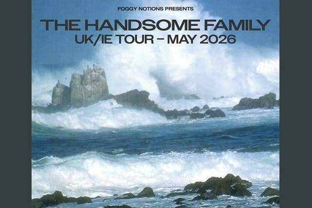 The Handsome Family 现场演出的活动图片