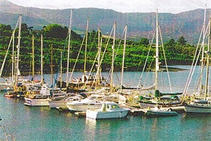 Lawrence Cove Marina