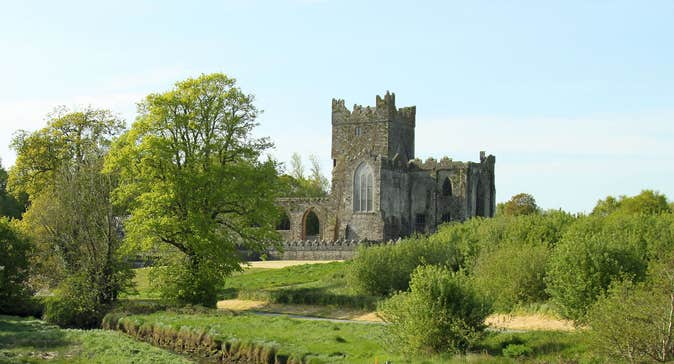 Burnt spread in Knockduff (shelmaliere West By., Bree Ed)